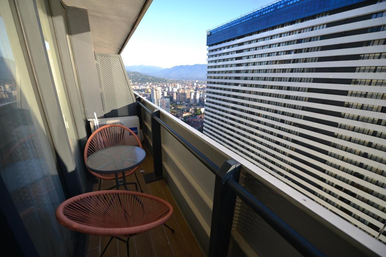 Orbi City Twins Tower Batumi Eksteriør bilde