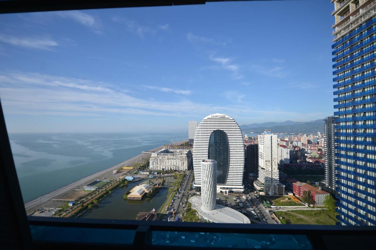 Orbi City Twins Tower Batumi Eksteriør bilde
