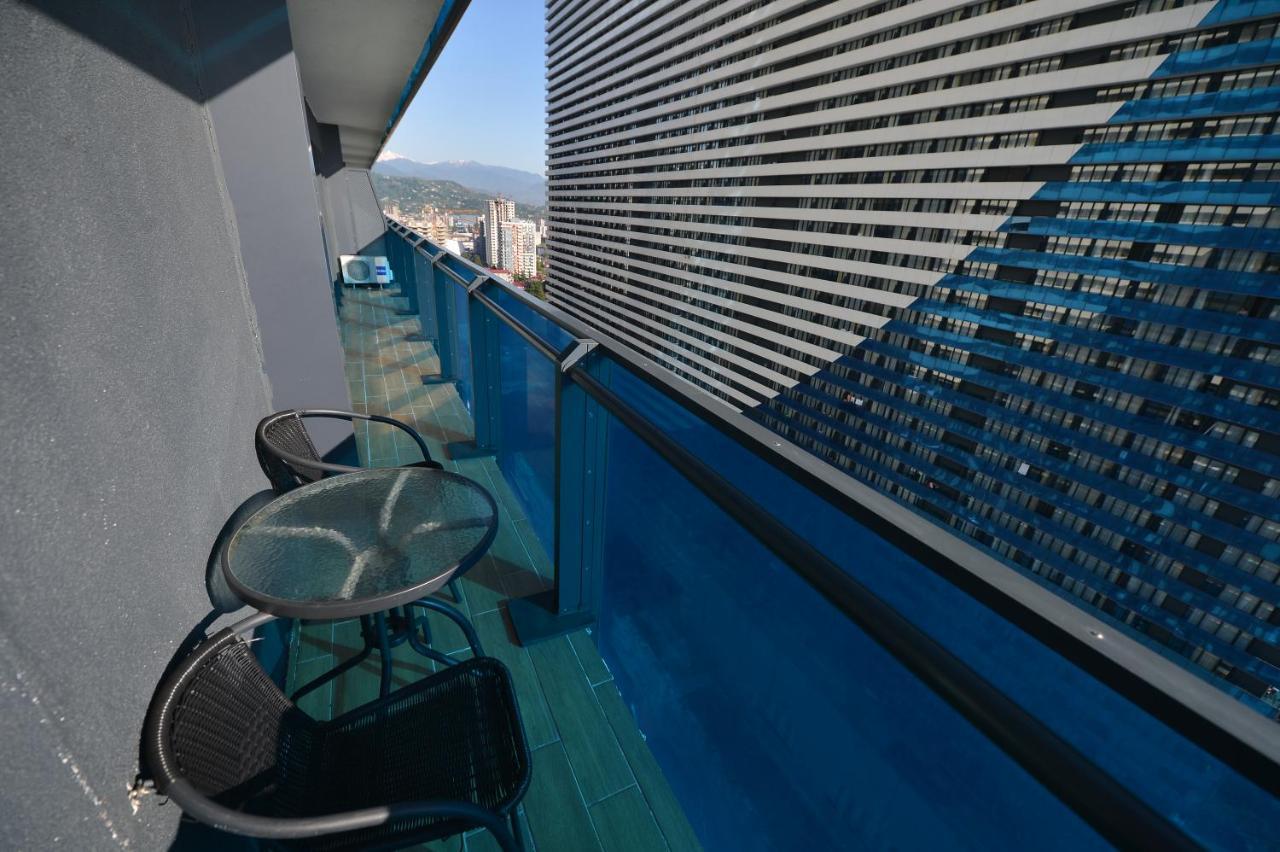 Orbi City Twins Tower Batumi Eksteriør bilde