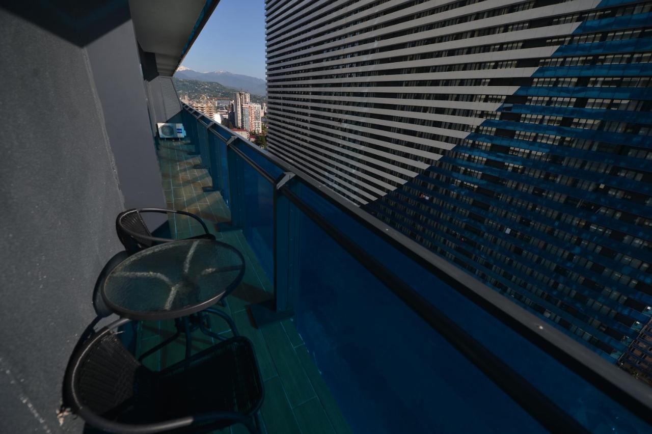 Orbi City Twins Tower Batumi Eksteriør bilde