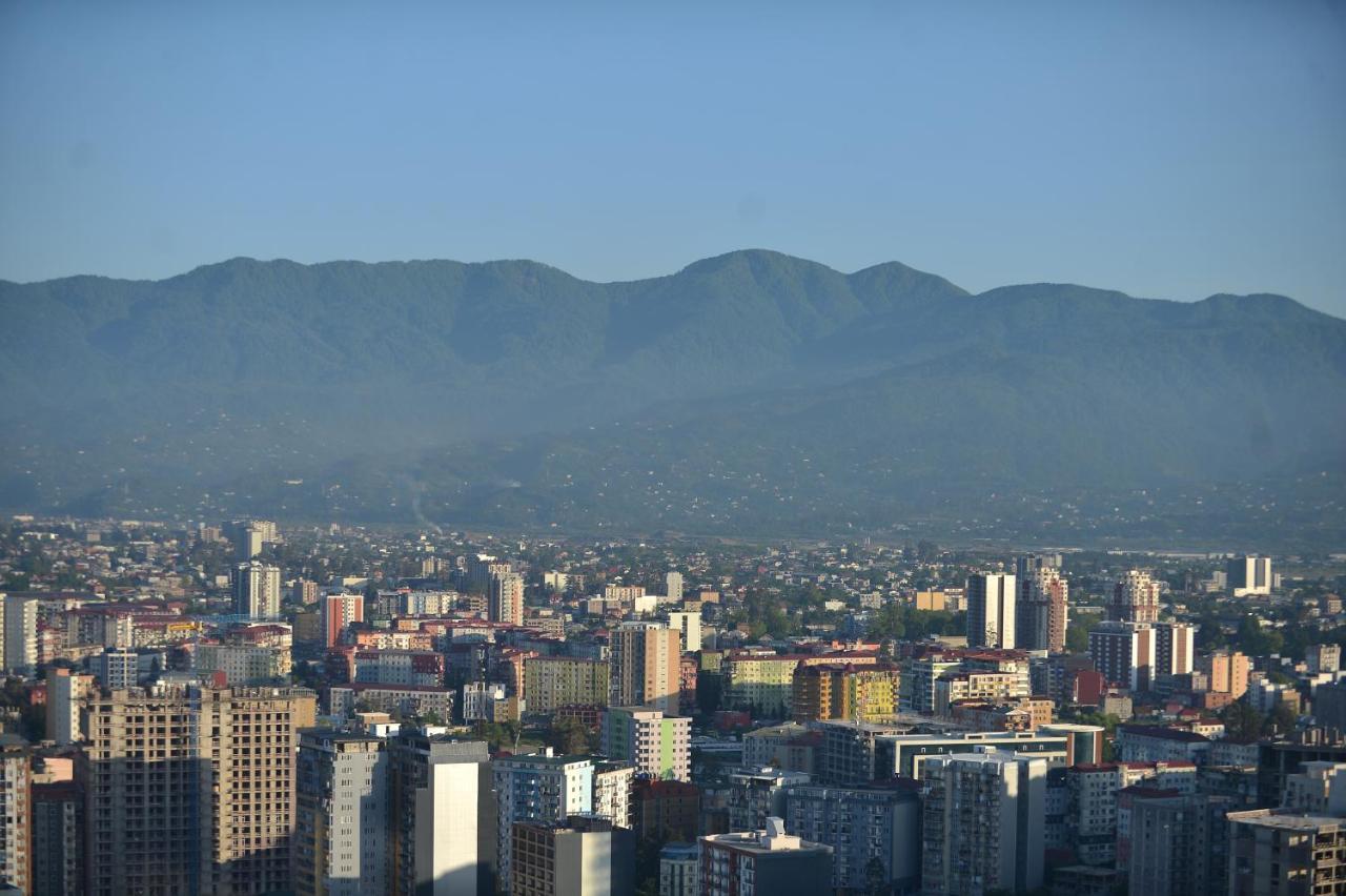 Orbi City Twins Tower Batumi Eksteriør bilde