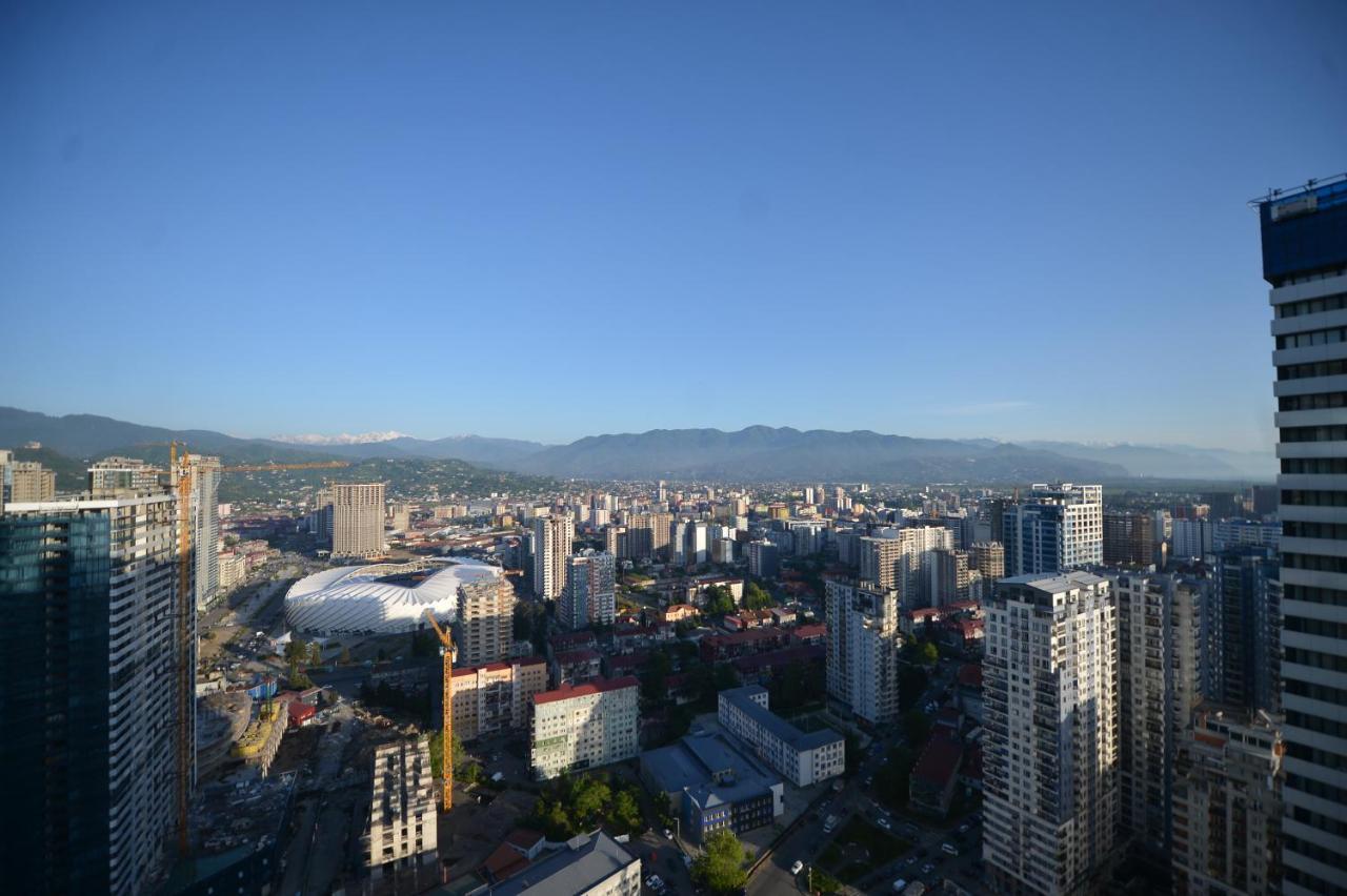 Orbi City Twins Tower Batumi Eksteriør bilde
