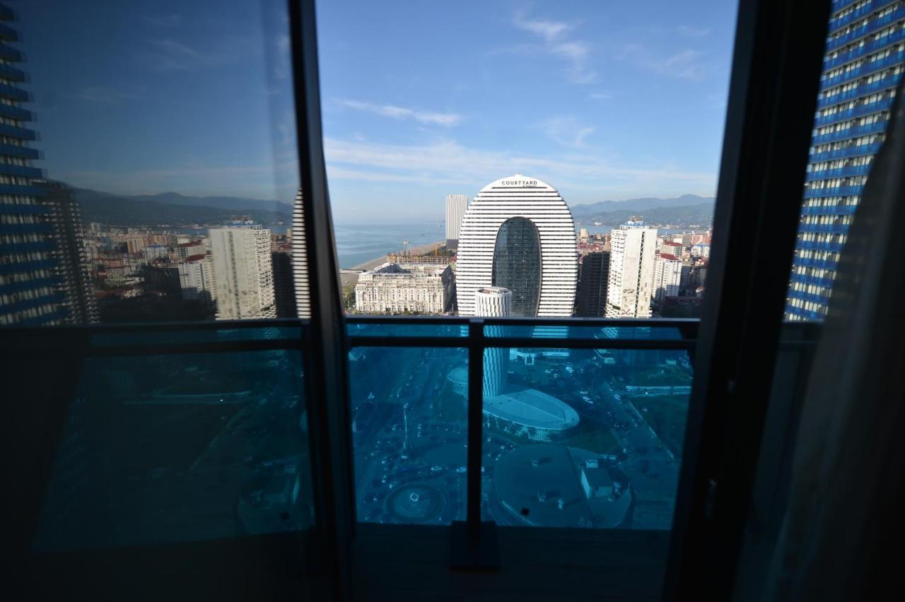 Orbi City Twins Tower Batumi Eksteriør bilde